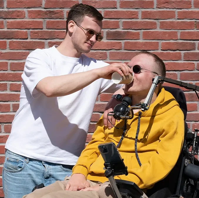 ZZP Begeleider Gehandicaptenzorg EMB